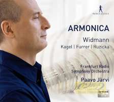 Armonica - Jörg Widmann, Maurice Kagel, Beat Furrer, Peter Ruzicka
